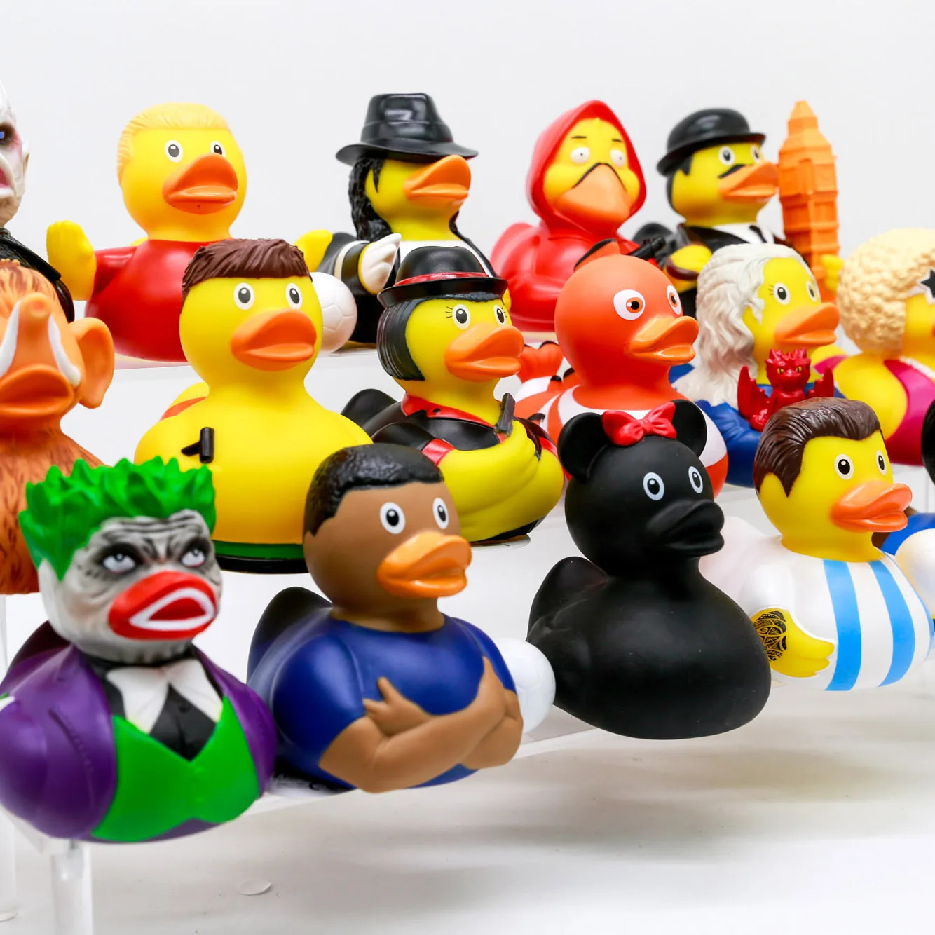 Vinyl Figure Blank - Action Figure Toy Rubber Duck Cosplay