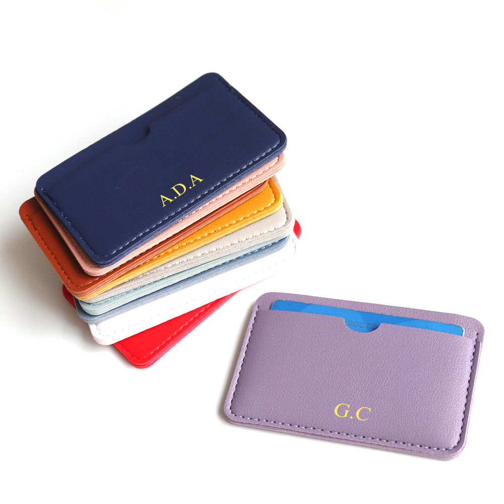 Custom Logo Small Card Holder  - Card Top Loader review and price