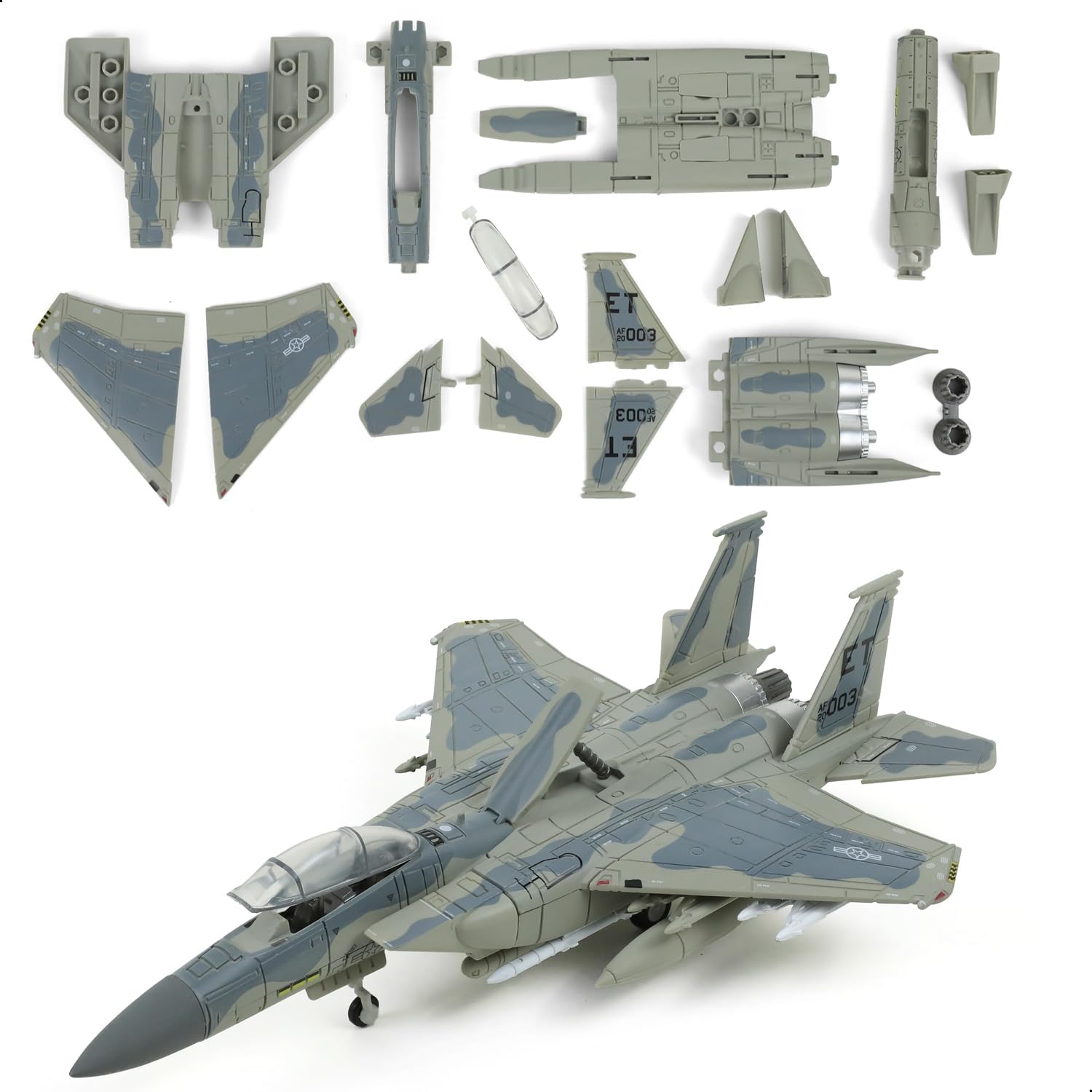 1/72 F-15EX Eagle II American  - Model Airplane Plastic review and price