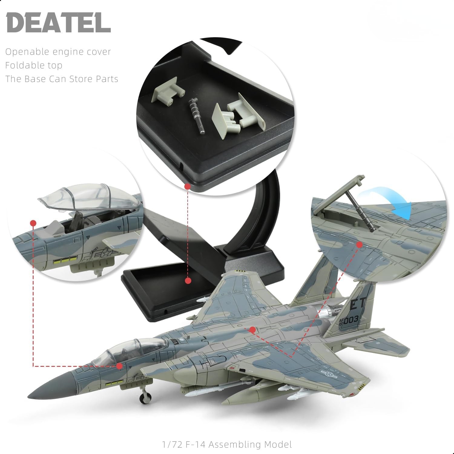 1/72 F-15EX Eagle II American  - Model Airplane Plastic review and price