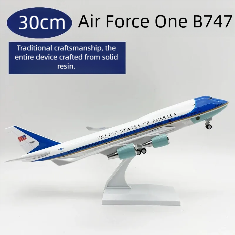 30cm B747 Air Force One Plane  - Model Airplane Plastic review and price
