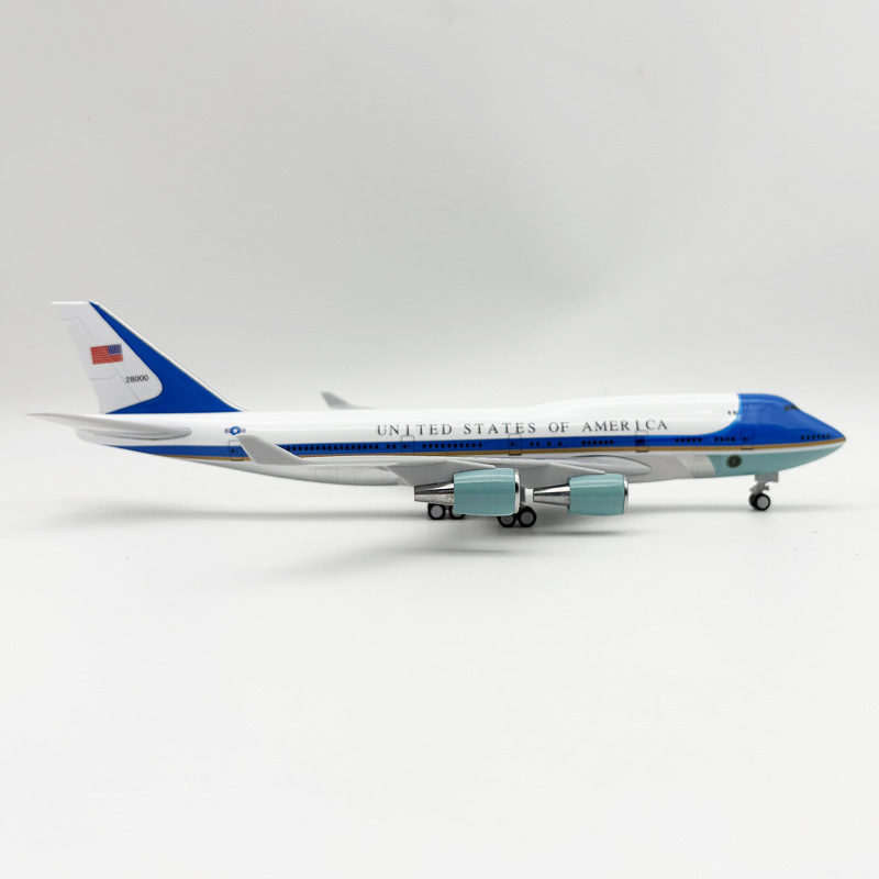 30cm B747 Air Force One Plane  - Model Airplane Plastic review and price