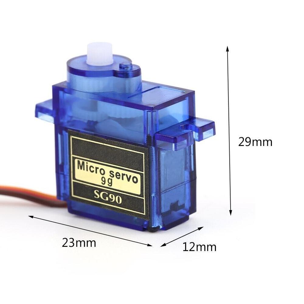 SG90 9g Digital Servo Motor RC - Model Airplane Plastic review and price