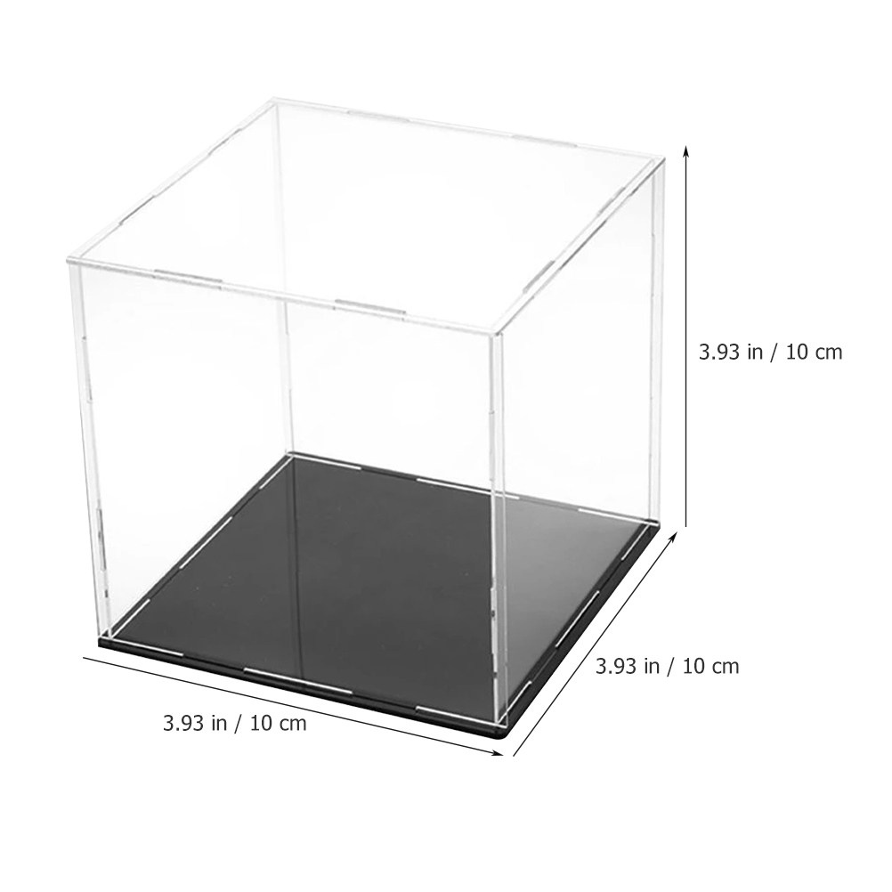 Clear Acrylic Display Box Prot - Display Case Acrylic review and price