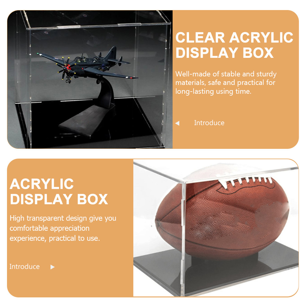 Clear Acrylic Display Box Prot - Display Case Acrylic review and price