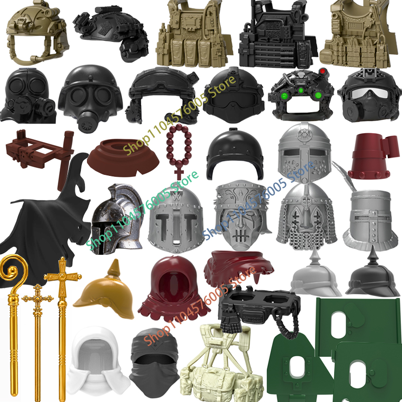 MOC Figures Body Parts Buildin - Lego Minifigure Holder review and price